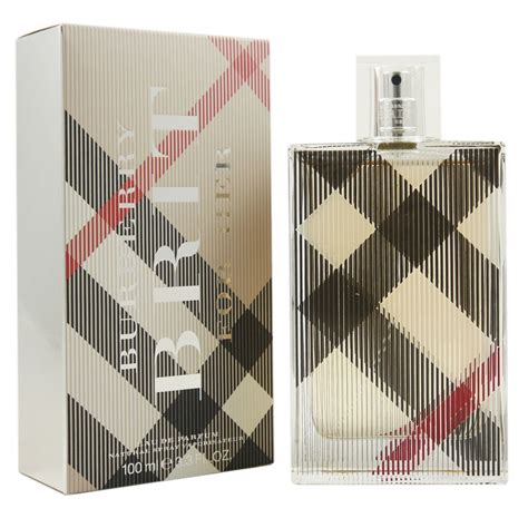 burberry brit eau de parfum vs toilette|Burberry Brit for her eau de toilette.